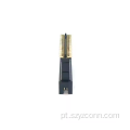 Conector SMT 34P do cabeçalho da caixa de passo de 1,27 mm